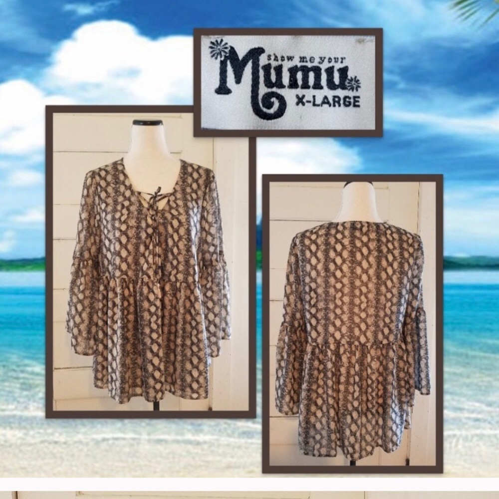 Show Me Your Mumu- XL